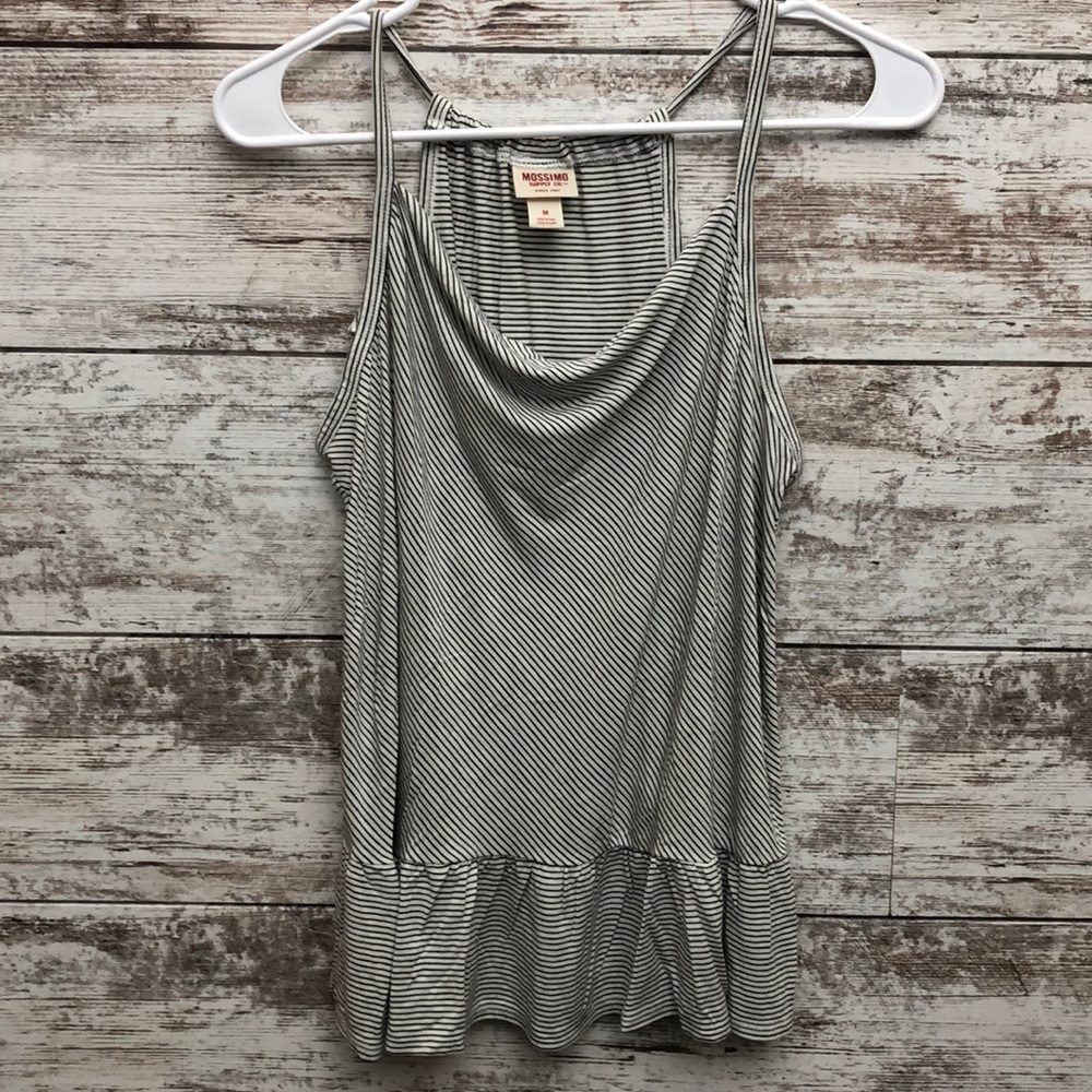 Mossimo stripe top